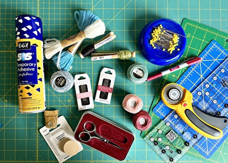 Slow Stitching. Favorite Supplies and a Little Help to Get Started