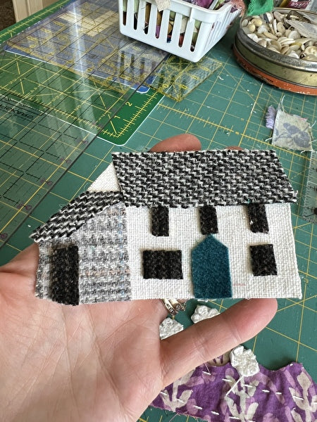 Slow Stitching Step by Step