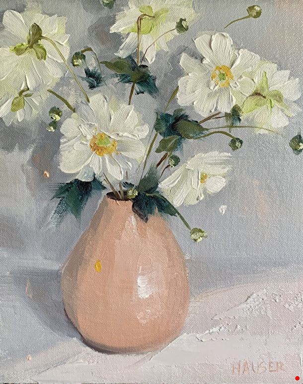 Anemones in Pink