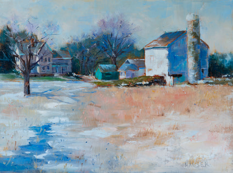 Winter Light in Medina County
