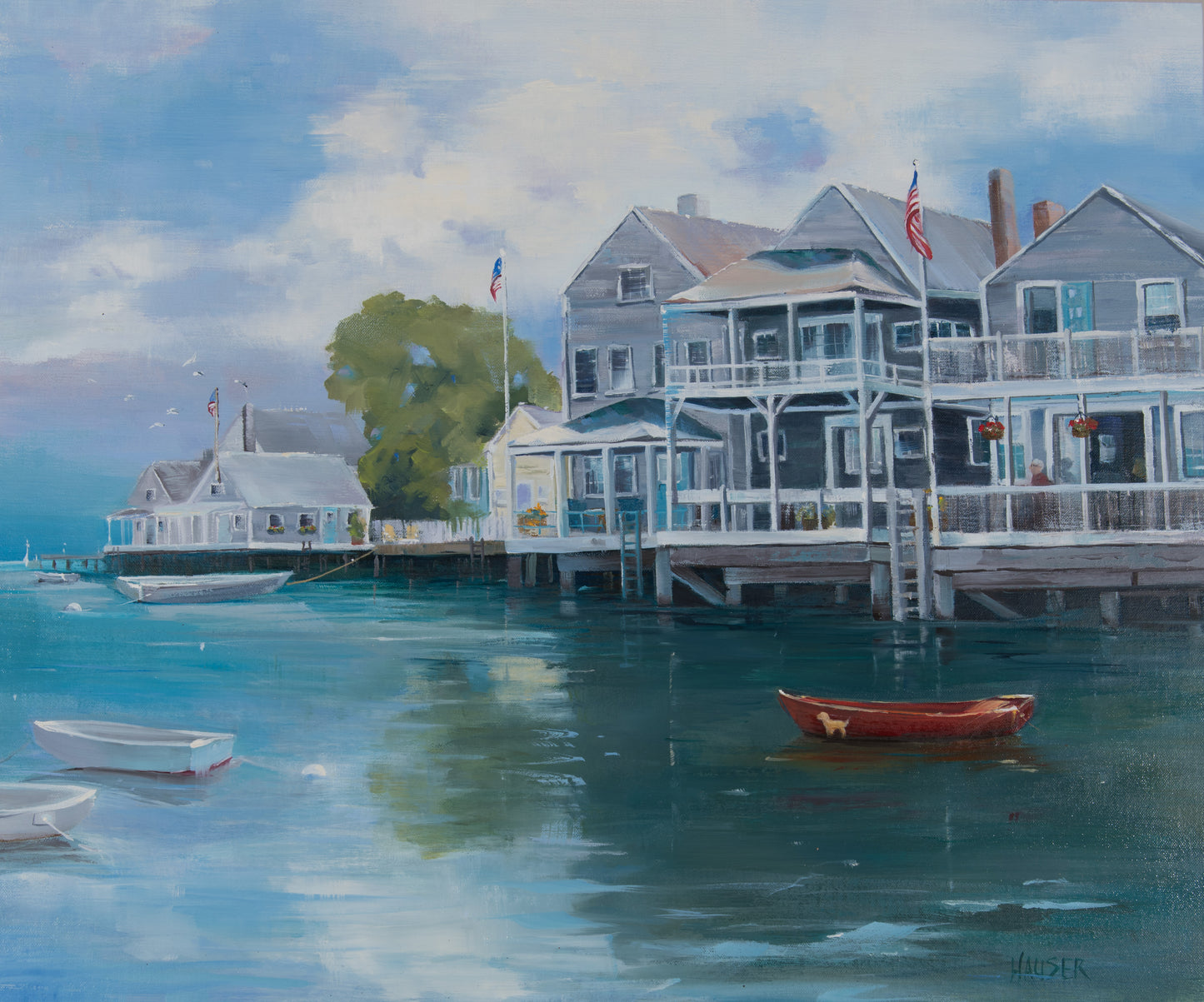 Nantucket Harbor