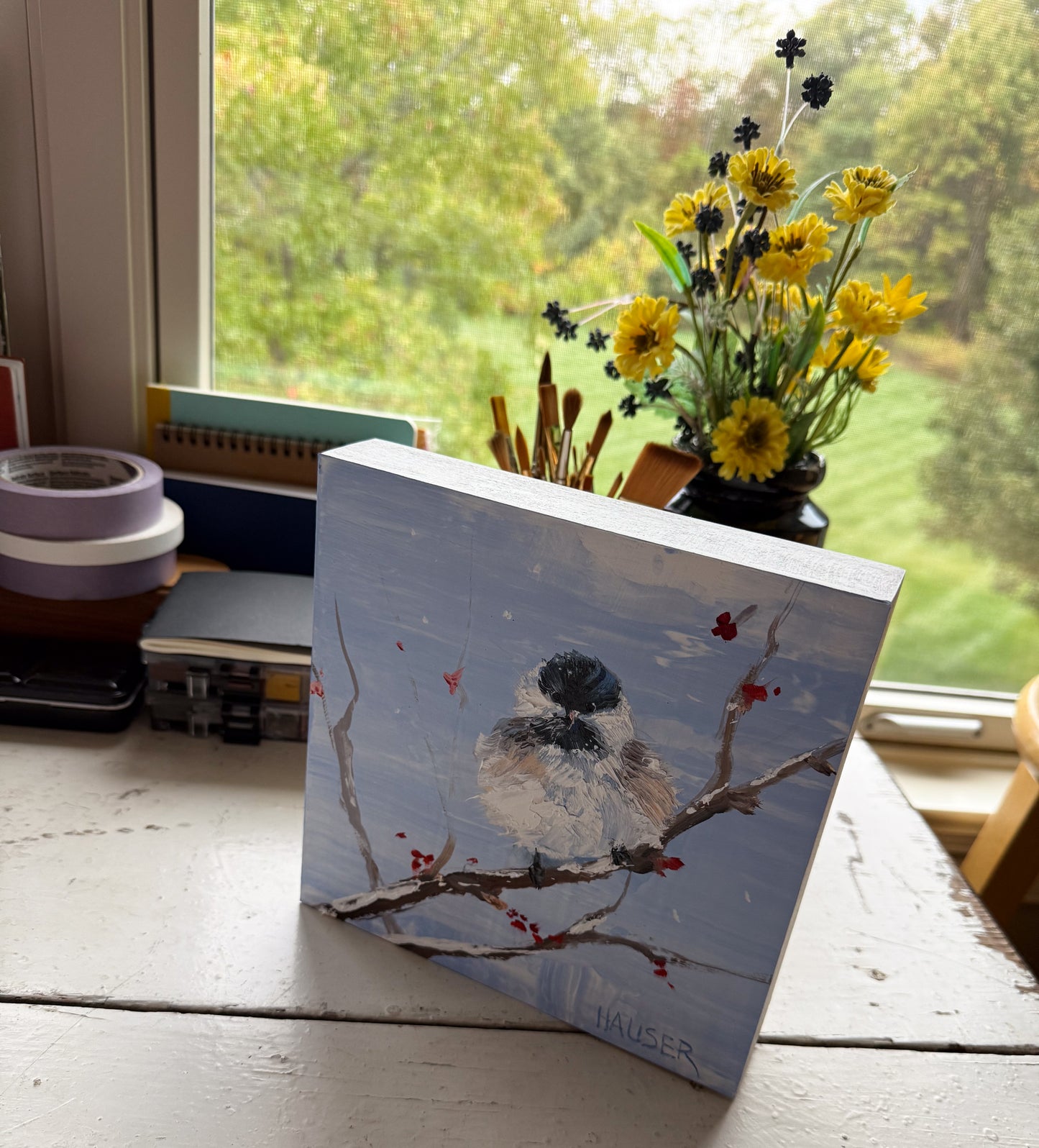 Chickadee Chillin'