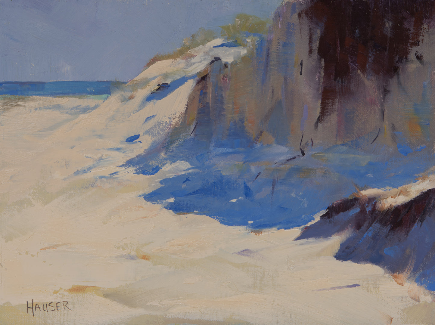Dunes by the Sea