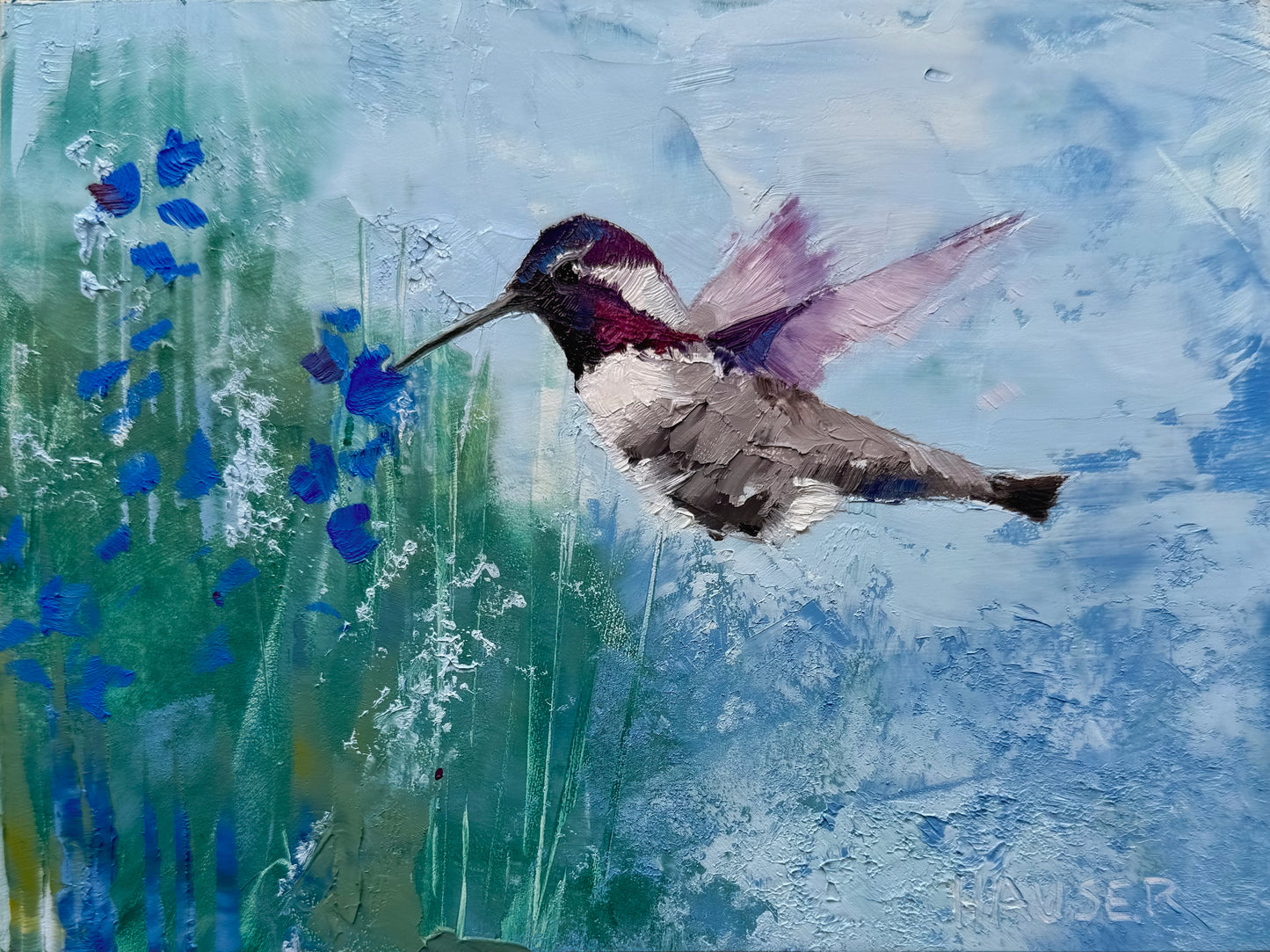 Humming Along