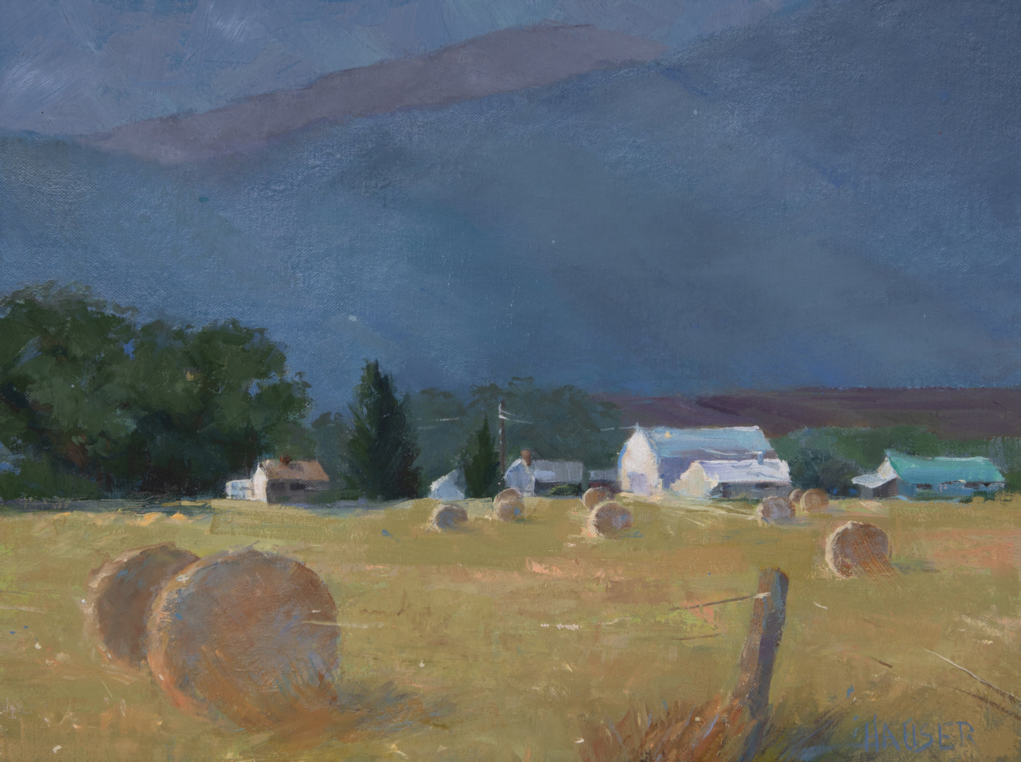 Morning Light in Bozeman