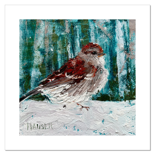 Minding My Own (Print Reproduction)