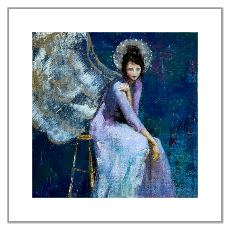 Blue Angel (Print Reproduction)