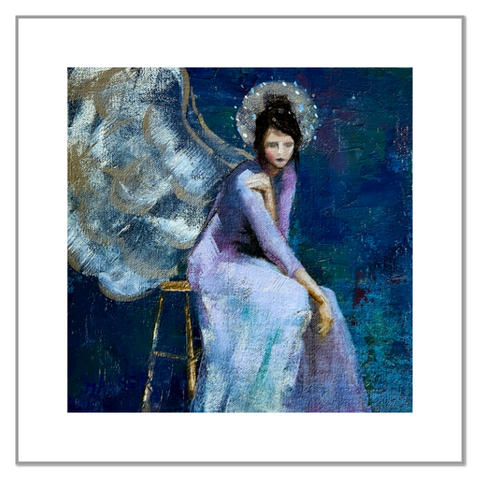 Blue Angel (Print Reproduction)