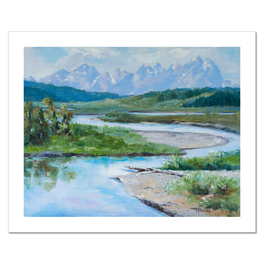 Buffalo Creek (Print Reproduction)