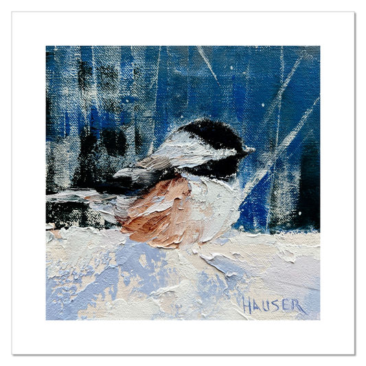 Chameleon (Print Reproduction)