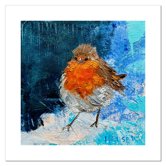 I Am Smiling (Print Reproduction)