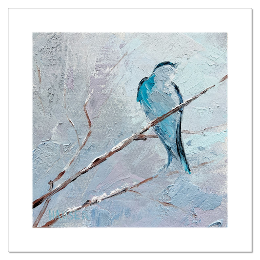 I Can't Hear You (Print Reproduction)