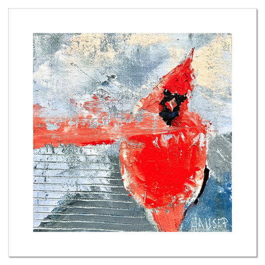 What Did I Say? (Print Reproduction)