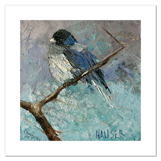 Silent Retreat: Do Not Call (Print Reproduction)