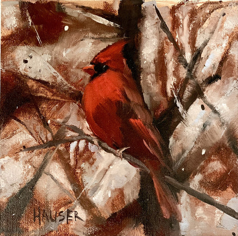 Christmas Cardinal