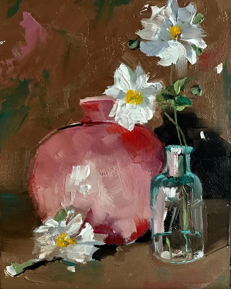 Fall Anemones