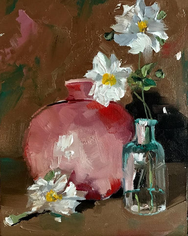 Fall Anemones