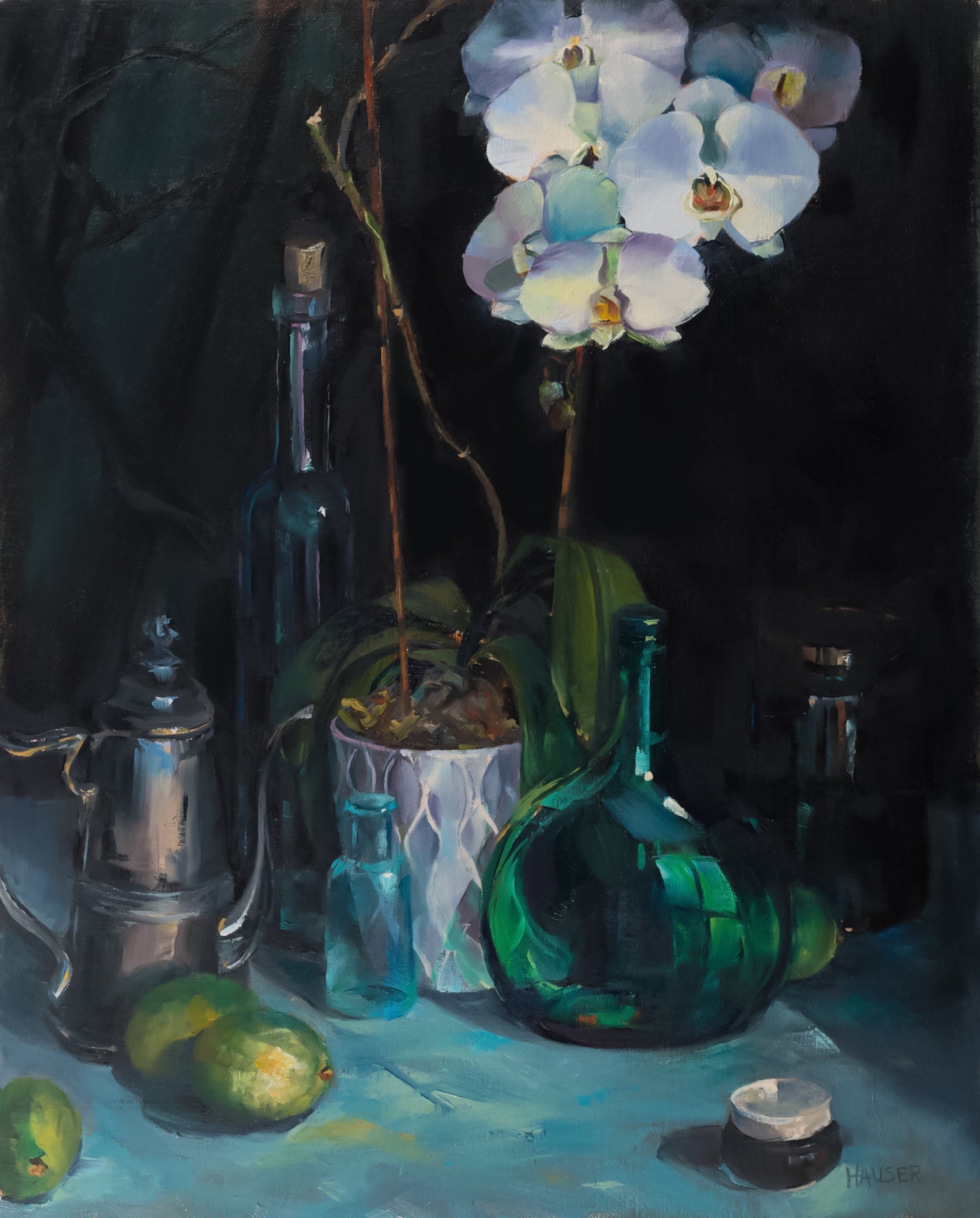 Orchids Still