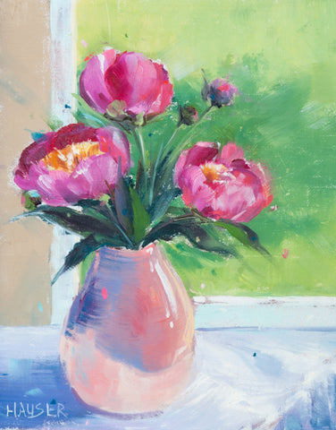 Peonies in Blush