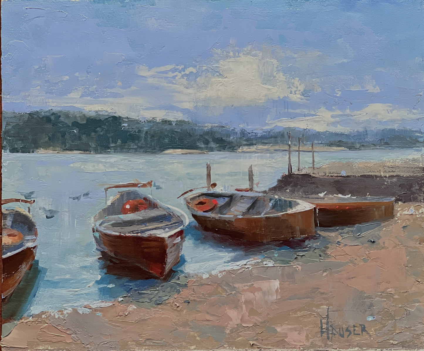Rocking Boats of Keswick