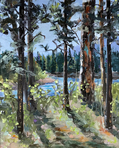 Sunlit Grove