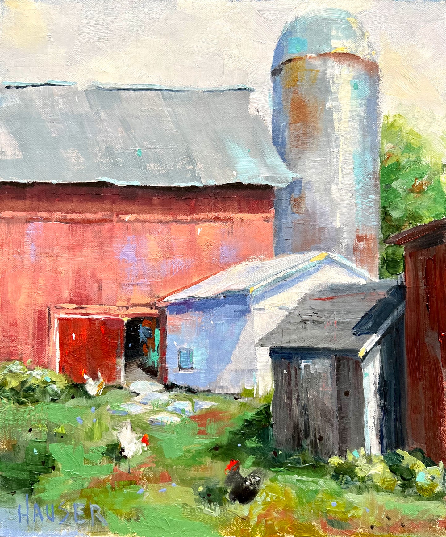 The Campbell Farm