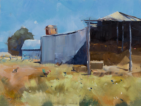 The Hay Barn