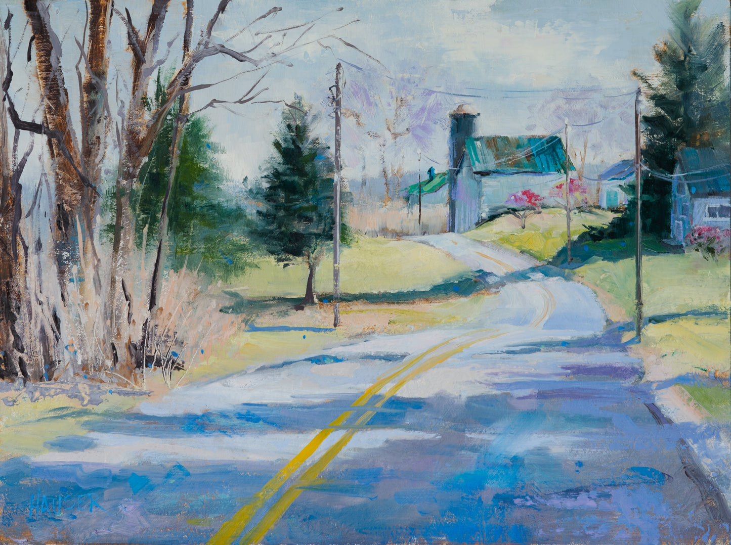 The White Barn