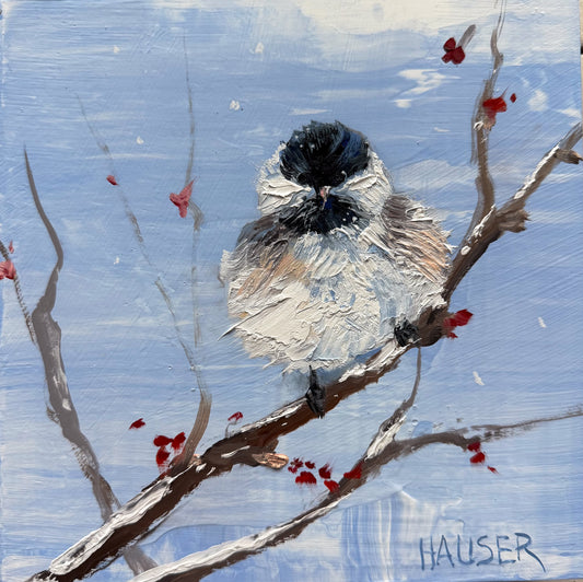 Chickadee Chillin'