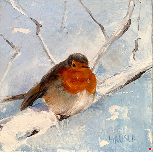 Lil Fat Robin
