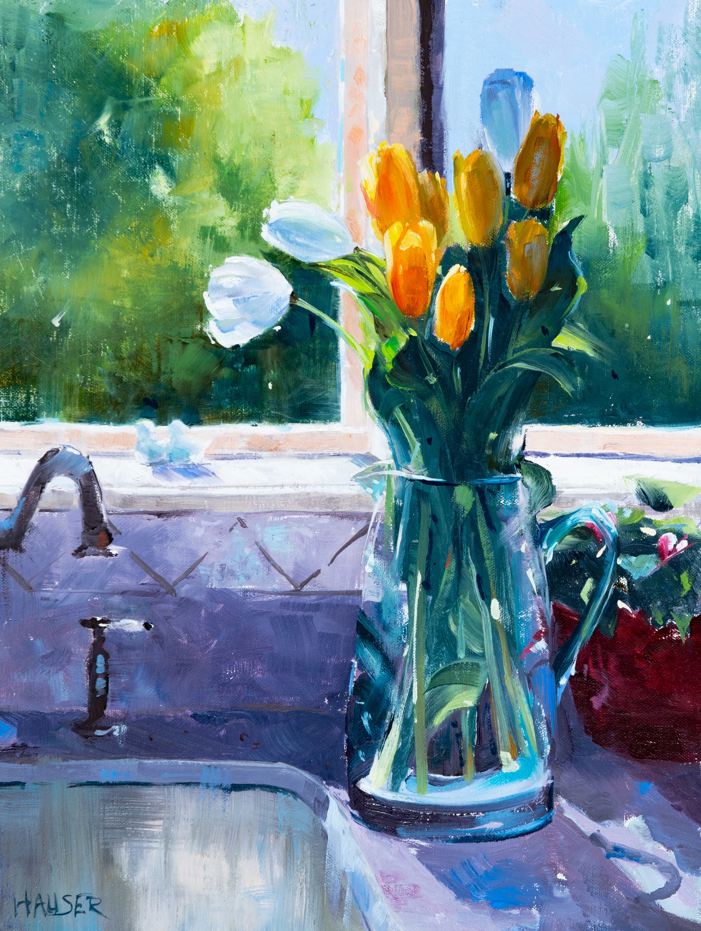 Afternoon Tulips