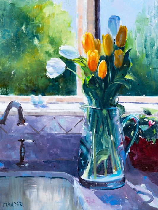 Afternoon Tulips