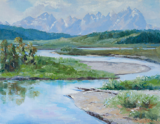 Buffalo Creek (Print Reproduction)