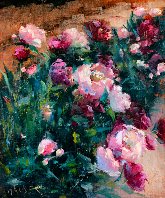 Spring Peonies in South Korea