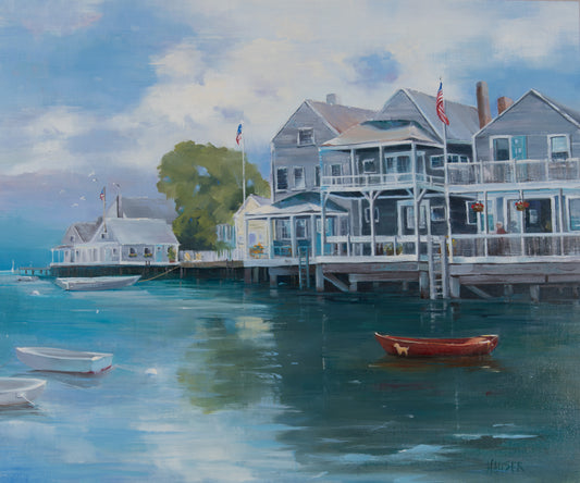 Nantucket Harbor