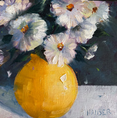 Daisies in Yellow