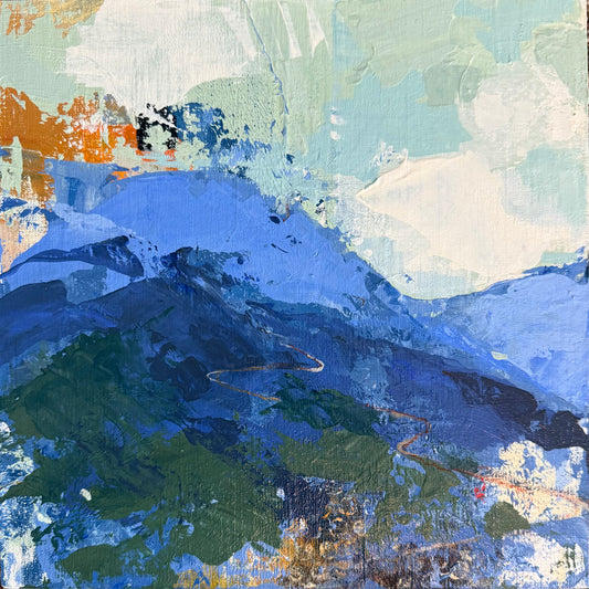 Blue Ridge Mountain