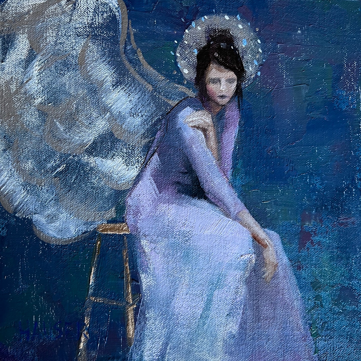 Blue Angel (Print Reproduction)