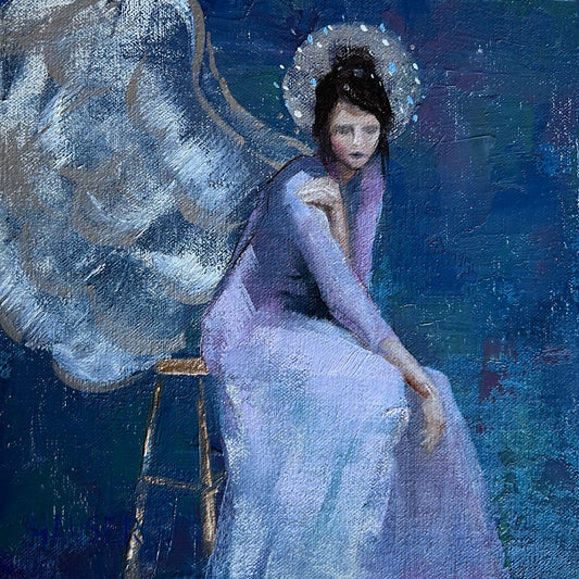 Blue Angel (Print Reproduction)