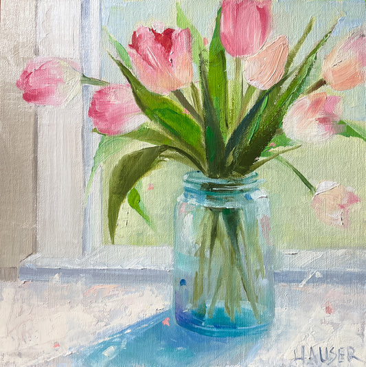 Tulips in the Window