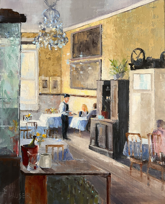An Early Dinner at Daquise