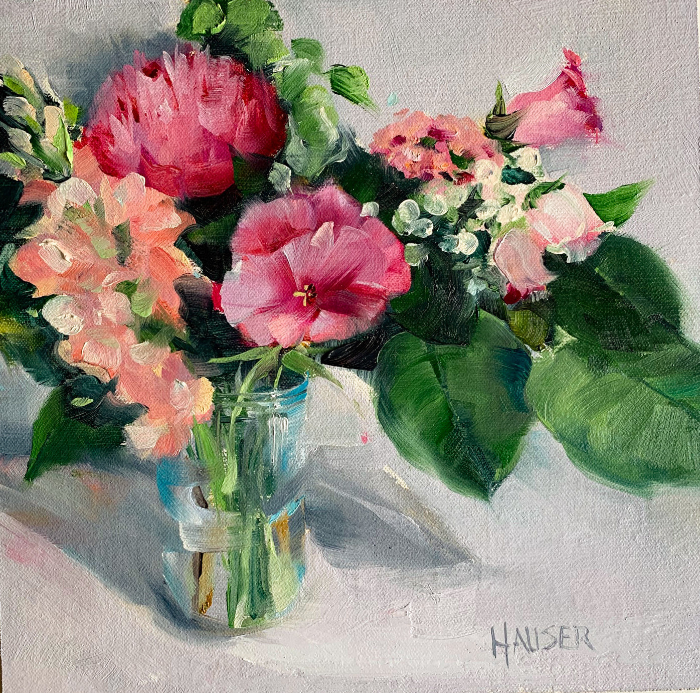Blooms in Glass