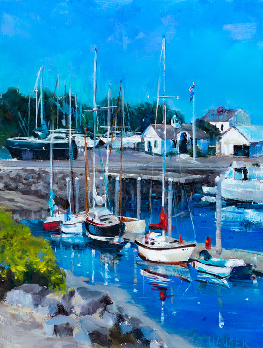 Boats at Puget Sound