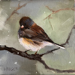 Bossy Little Junco