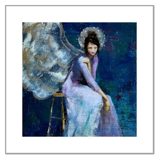 Blue Angel (Print Reproduction)