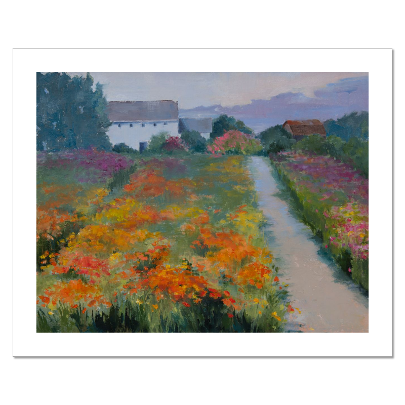 Berry and Bloom (Print Reproduction)