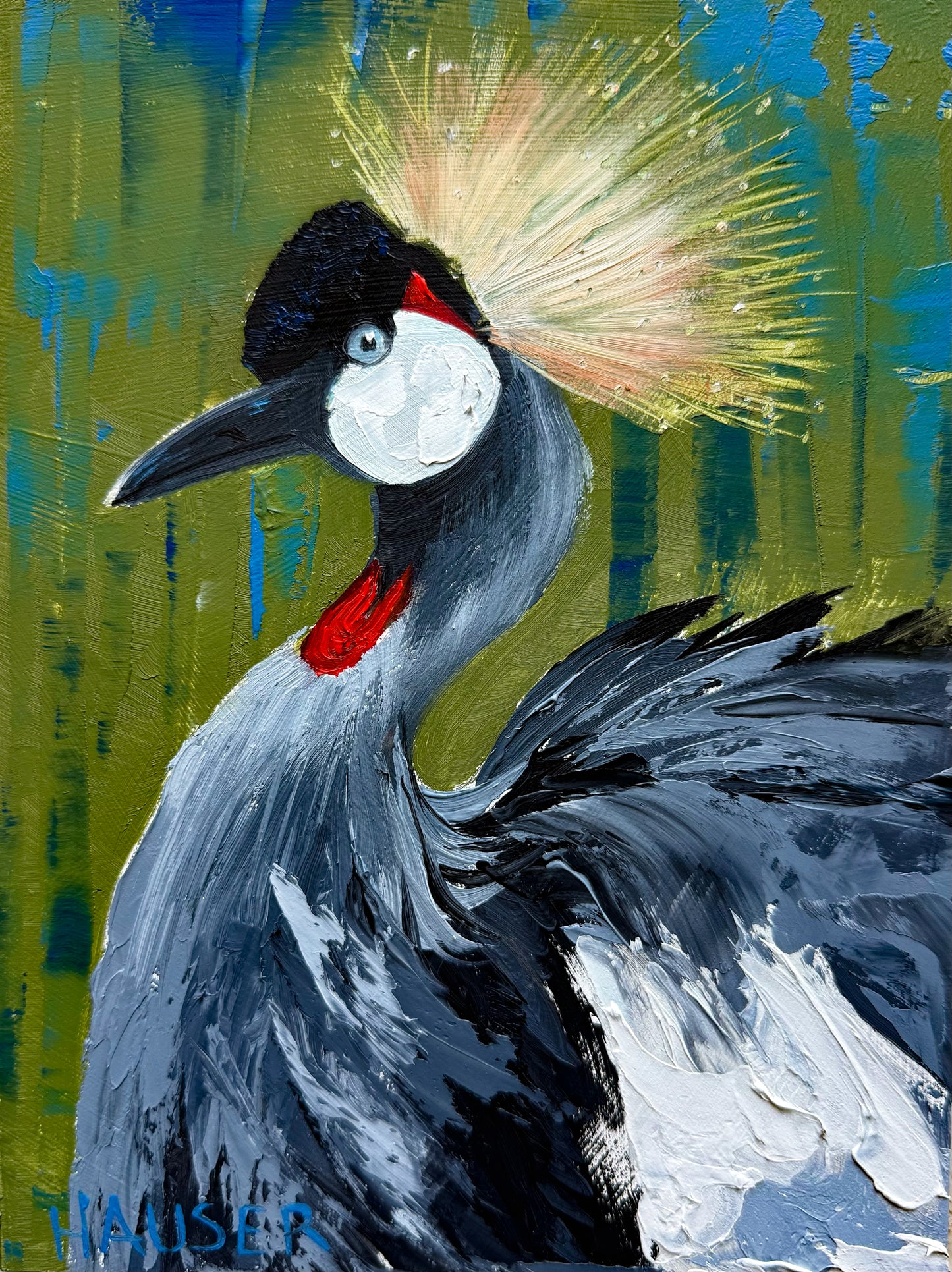 November Crane