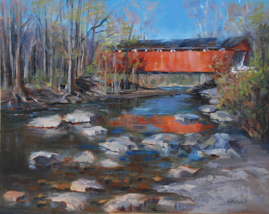 Everett Covered Bridge
