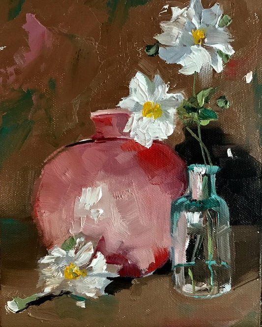 Fall Anemones