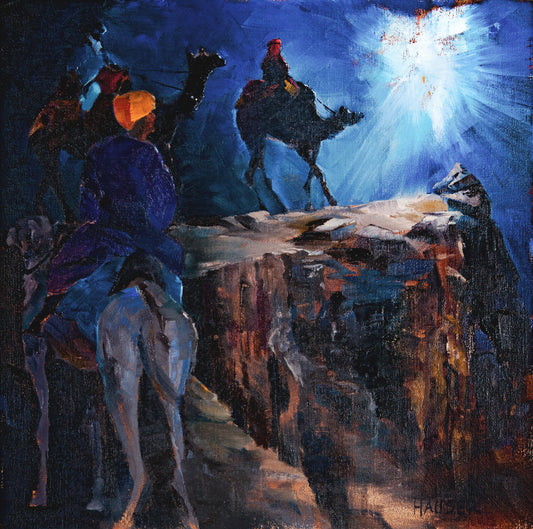 For We Have Seen His Star (Print Reproduction)